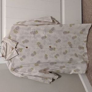 Tommy Bahama Silk Shirt (LG)